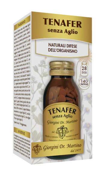 TENAFER SENZA AGLIO 140 PASTIGLIE - goldeneffe.it