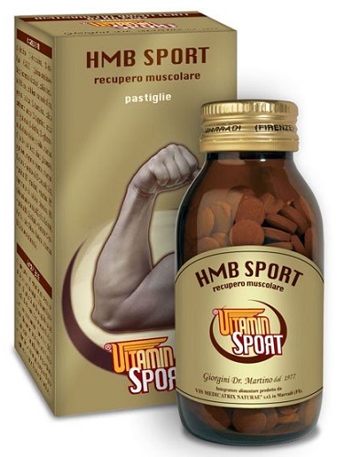 HMB SPORT VITAMINSPORT 180 PASTIGLIE - goldeneffe.it