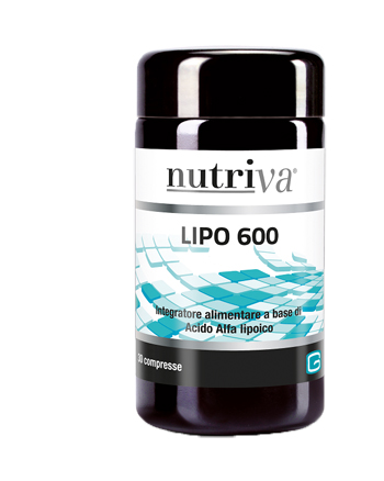 NUTRIVA LIPO 600 30 COMPRESSE 900 MG - goldeneffe.it