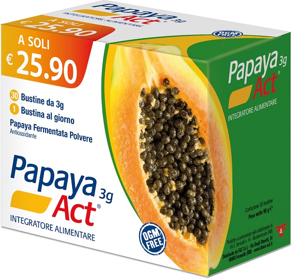 PAPAYA ACT 3G 30 BUSTINE - goldeneffe.it