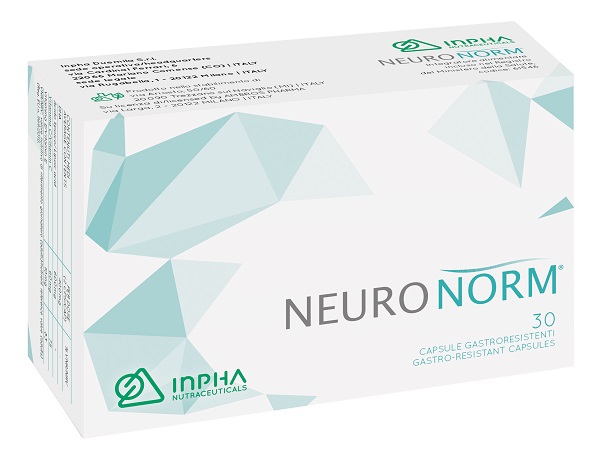 NEURONORM 30 CAPSULE GASTRORESISTENTI - goldeneffe.it