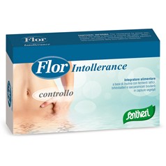 FLOR INTOLLERANCE CONTROLLO 40 CAPSULE - goldeneffe.it