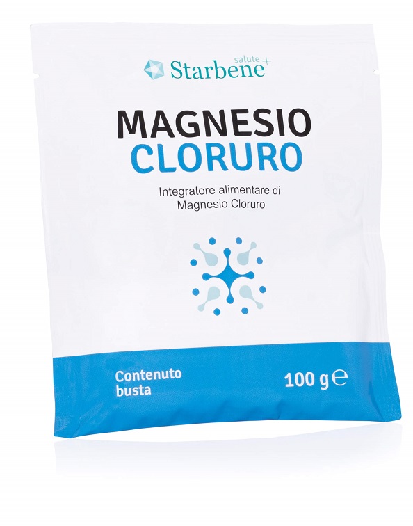 MAGNESIO CLORURO BUSTINA 100 G - goldeneffe.it