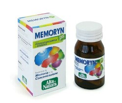 MEMORYN PS 30 CAPSULE 15 G - goldeneffe.it