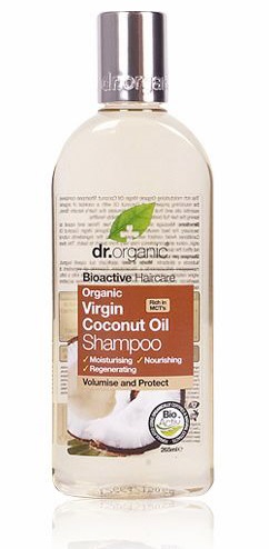 DR ORGANIC COCONUT OIL COCCO SHAMPOO 265 ML - goldeneffe.it