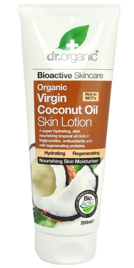 DR ORGANIC COCONUT OIL COCCO SKIN LOTION LOZIONE CORPO 200 ML - goldeneffe.it
