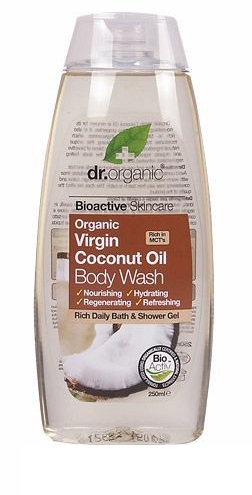DR ORGANIC COCONUT OIL COCCO BODY WASH DETERGENTE CORPO 250 ML - goldeneffe.it