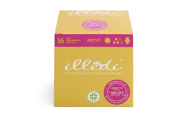 ILLEDI MINI ASSORBENTE CON ALI 16 PEZZI - goldeneffe.it