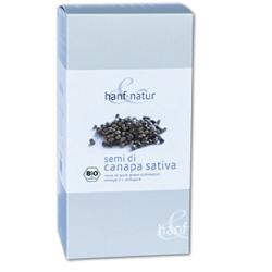 HANF&NATUR CANAPA SATIVA SEMI BIO 500 G - goldeneffe.it