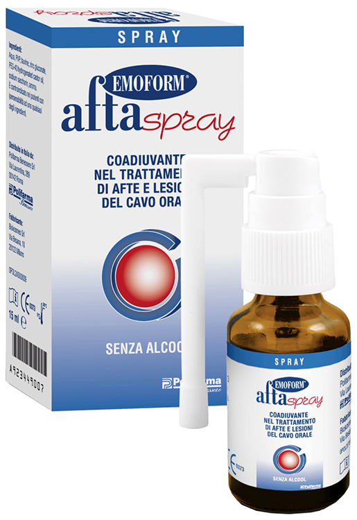 AFTASPRAY EMOFORM 15 ML - goldeneffe.it