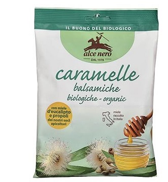 CARAMELLE BALSAMICHE BIO 100 G - goldeneffe.it