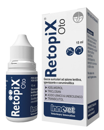 RETOPIX OTO GOCCE AURICOLARI FLACONE CONTAGOCCE 15 ML - goldeneffe.it