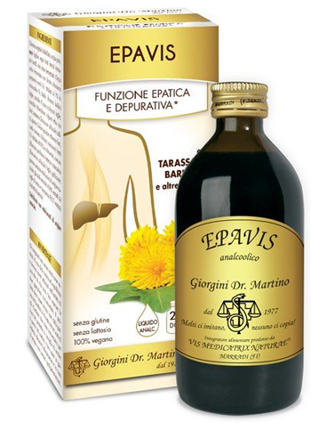 EPAVIS LIQUIDO ANALCOLICO 200 ML - goldeneffe.it