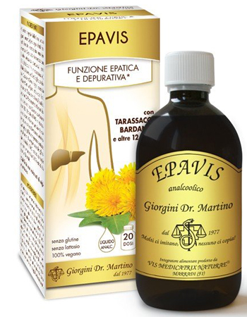 EPAVIS LIQUIDO ANALCOLICO 500 ML - goldeneffe.it