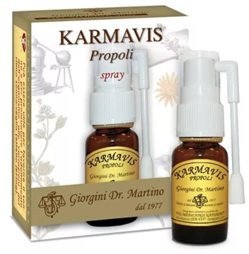 KARMAVIS PROPOLI SPRAY 15 ML - goldeneffe.it
