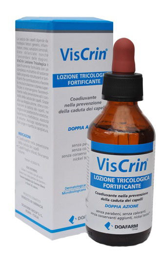 VISCRIN LOZIONE TRICOLOGICA 100 ML - goldeneffe.it