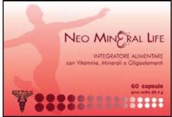 NEO MINERAL LIFE 60 CAPSULE - goldeneffe.it