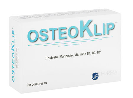 OSTEOKLIP 30 COMPRESSE ASTUCCIO 27 G - goldeneffe.it