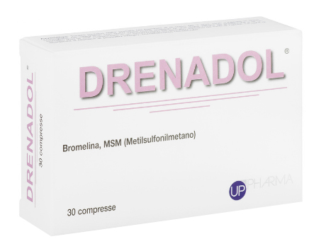 DRENADOL 30 COMPRESSE ASTUCCIO 30 G - goldeneffe.it
