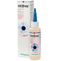 OTIFREE SOLUZIONE AURICOLARE CANE E GATTO 60 ML - goldeneffe.it