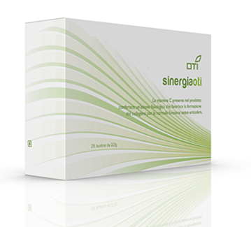 SINERGIA OTI 25 BUSTINE - goldeneffe.it