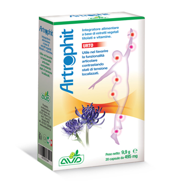 ARTROPHIT URTO 20 CAPSULE BLISTER 9,9 G - goldeneffe.it