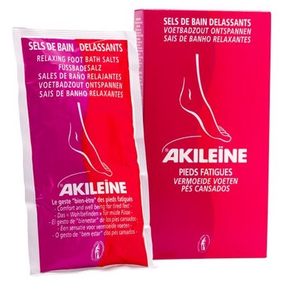AKILEINE PEDILUVIO SALI RILASSANTI 300 G - goldeneffe.it