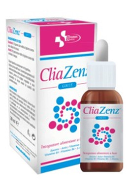 CLIAZENZ GOCCE 30 ML - goldeneffe.it