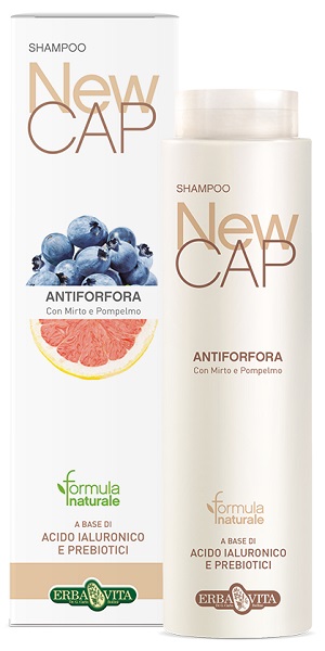 NEW CAP SHAMPOO ANTIFORFORA 250 ML - goldeneffe.it