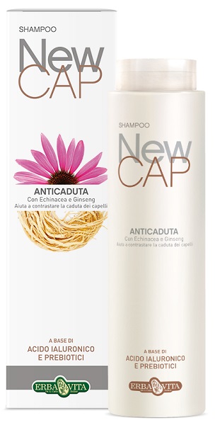 NEW CAP SHAMPOO ANTICADUTA 250 ML - goldeneffe.it