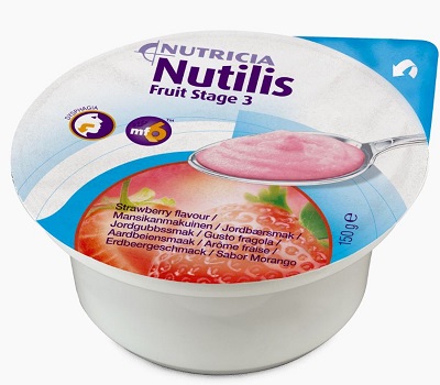 NUTILIS FRUIT STAGE 3 FRAGOLA 3 X 150 G - goldeneffe.it