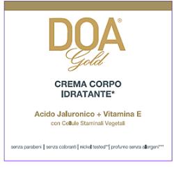 DOA GOLD CREMA CORPO DERMOELASTICA - goldeneffe.it