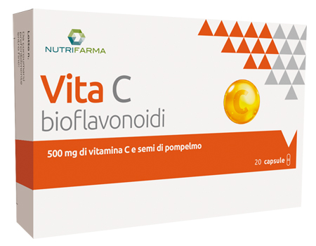 VITA C BIOFLAVONOIDI 20 CAPSULE - goldeneffe.it