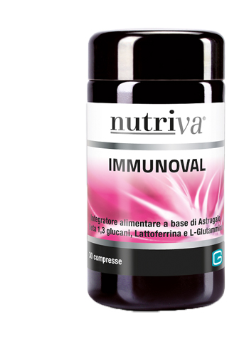 NUTRIVA IMMUNOVAL 30 COMPRESSE - goldeneffe.it