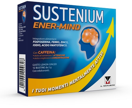 SUSTENIUM ENERGY MIND 12 BUSTINE - goldeneffe.it