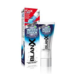 BLANX WHITE SHOCK 50ML + LED - goldeneffe.it