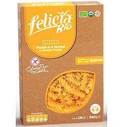 FELICIA BIO MULTICEREALI FUSILLI 340 G - goldeneffe.it