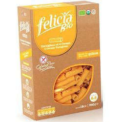 FELICIA BIO MULTICEREALI TORTIGLIONI 340 G - goldeneffe.it