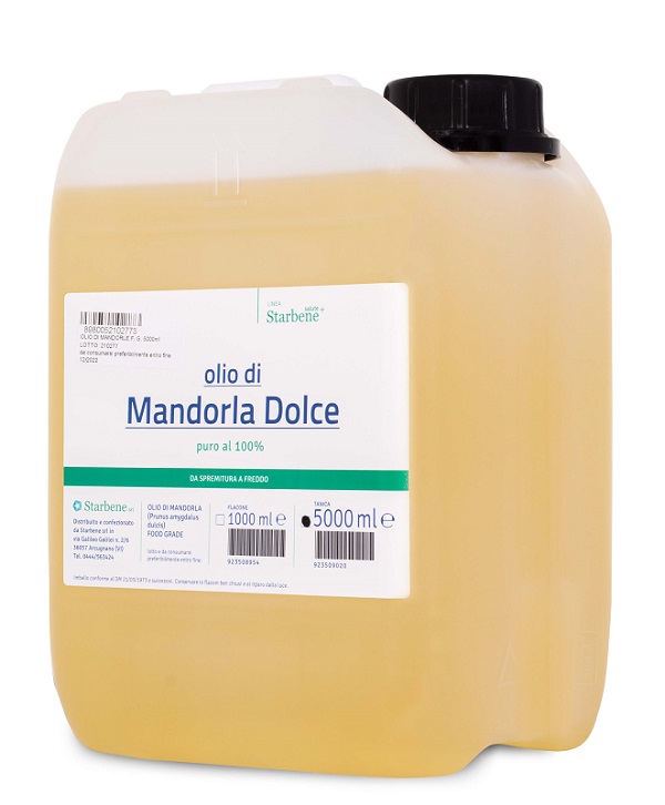 EOS OLIO MANDORLE DOLCI 1000 ML - goldeneffe.it