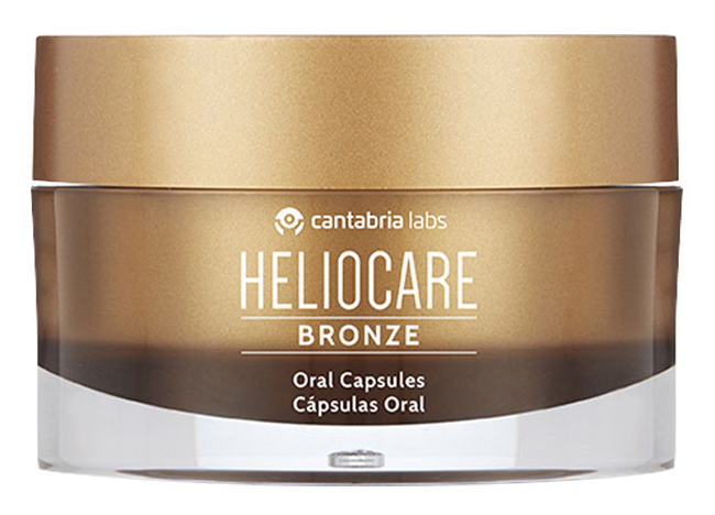HELIOCARE BRONZE 30 CAPSULE - goldeneffe.it