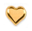 INVERNESS ORECCHINI CUORE PLACCATI ORO R932C - goldeneffe.it