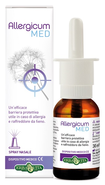 ALLERGICUM MED SPRAY NASALE 30ML - goldeneffe.it