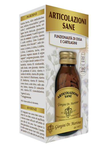 ARTICOLAZIONI SANE 180 PASTIGLIE - goldeneffe.it
