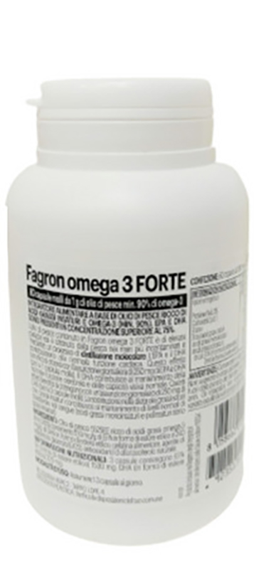 FAGRON OMEGA 3 FORTE 60 PRL - goldeneffe.it