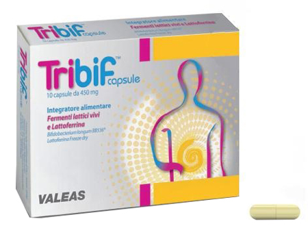 TRIBIF ADULTI 10 CAPSULE - goldeneffe.it