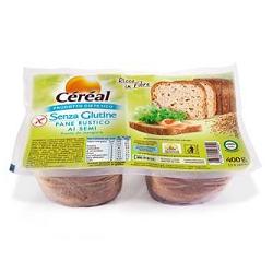 CEREAL PANE RUSTICO AI SEMI 400 G - goldeneffe.it