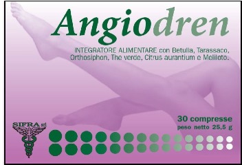 ANGIODREN 30 COMPRESSE - goldeneffe.it