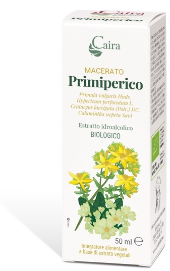 CAIRA PRIMIPERICO MACERATO IDROALCOLICO BIO GOCCE 50 ML - goldeneffe.it