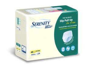 PANNOLONE A MUTANDINA SERENITY PULL UP BE FREE SD EXTRA MEDIUM 14 PEZZI - goldeneffe.it