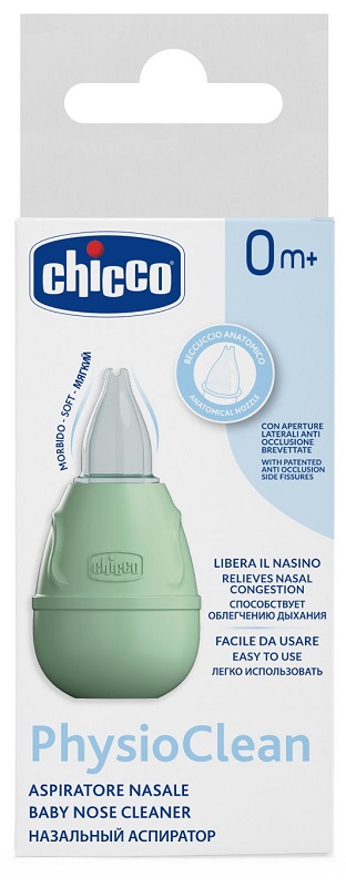 ASPIRATORE NASALE PHYSIOCLEAN CHICCO - goldeneffe.it
